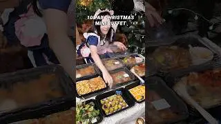 Christmas Mini Buffet iHEAT - How’s Catering