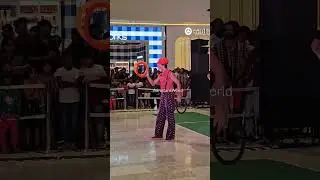Clown Dance |Lulumall Trivandrum #shorts #shortsfeed #viral #lulumall #clowndancing