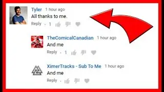 Tyler, Trap Town NCS, XimerTracks, TheComicalCanadian and GeneZoid IS GANGING UP ON ME!!