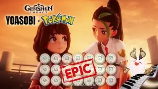 Biri-Biri (by YOASOBI) | EPIC Genshin Impact Lyre Cover 🔥