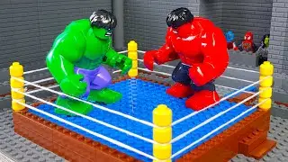 HULK VS BLUE HULK EPIC BATTLE
