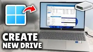 How To Create Partition in Windows 10 & 11 And Create New Drive (Best Method)