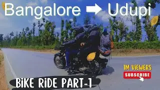 Epic Ride!! Bangalore to Udupi on Classic 350 | DAY-1 #BangaloreToUdupi #classic350 #motovlog #udupi