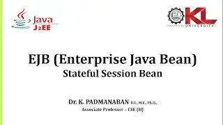 EP0018: EJB - Stateful Session Bean