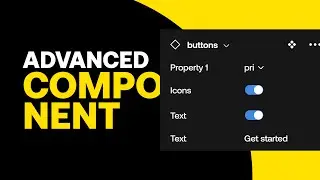 How to create advanced component and instances
