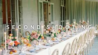 Second Shooting Tips Every Wedding Photographer Needs to Know