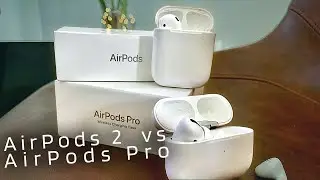 DIFERENÇAS entre AirPods Pro e AirPods 2! (AirPods Pro vs AirPods) Português PT-BR 2020