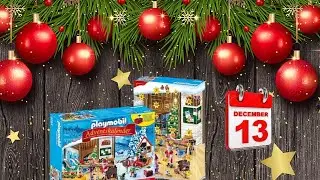 13 Рождественская История Playmobil🎄 Серия 13 Новый друг Снежка 🎅| Come on!