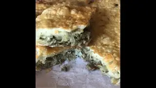Крымскотатарская кухня дома (Дорт коше кубете)