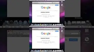 Mac OS X 10 5 Leopard window maximize minimize effect #shorts