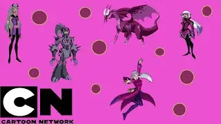 Every Charmcaster Design in ben 10