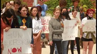 Du Bois MS anti-gun-violence protest