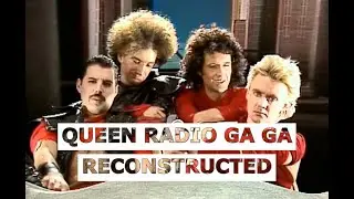 Music Production -  Radio Ga Ga - sound synthesis & MIDI programming