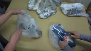 Обувь лето сток оптом. Лот 1