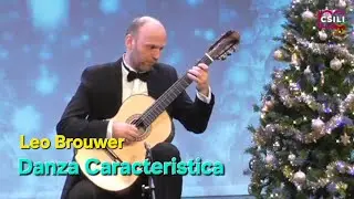 Leo Brouwer - Danza Caracteristica