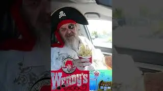 Wendy's New Spongebob Krabby Patty and Pineapple Frosty 