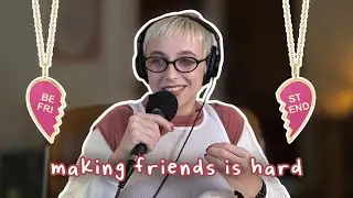 making friends as an adult