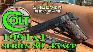 COLT 1991A1 SERIES 80 .45ACP