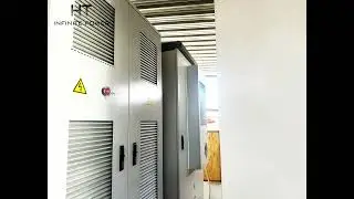 HT Infinite Power completed a 1MWH ESS  project for a five-star hotel in Somalia