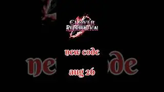 Clover retribution codes (Aug 26) #anime #roblox #clover #cloverretribution #blackclover