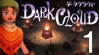 Dark Cloud (PS4) 1 [Norune Village] Our Adventure Begins!