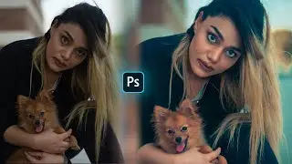 How to Retouch a Portrait From Start to Finish | camera raw (part1)