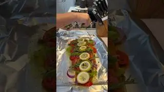 Baked Steelhead Trout