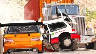 BeamNG Drive High Speed Crashes #45