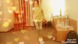 Первое видео!!!  Данспривет 😊