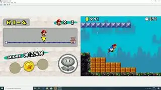 World 1 4 Pipes in the jungle