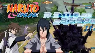 Naruto Online - Sasuke [Sharingan] Support His Reincarnation Indra 2023