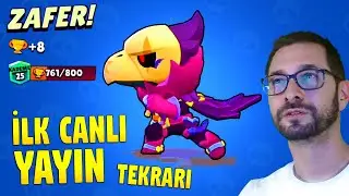 Canlı ve Heyecanlı, İlk Brawl Stars Canlı Yayınımız Braymi