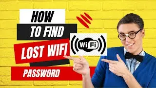 How to Find Connected WIFI Password On Windows 10 | How To Find Your Lost Or Forgot Wi-Fi Password |