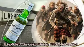 Laphroaig 2023 Cairdeas White Port & Madeira Cask Review Chris Jensen Studios