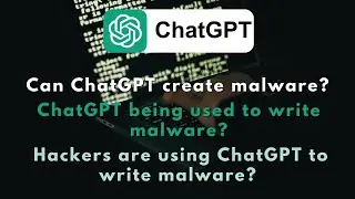 Malware Analysis and Creation using ChatGPT | Quakbot | InfoStealer Malware 