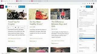 How to build a custom blog page using the Content Blocks Builder plugin in Gutenberg - WordPress