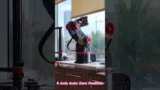6 Axis Zero Position in The Same Time