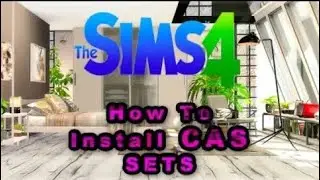 How To Download CC Sets - Sims 4