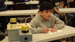 LISD Students Compete in Mathcounts Competition