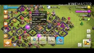 COC, One of the quickest match I have ever played,(Punk's Gameplay)
