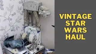 Vintage Star Wars Haul - Great Boot Sale Find