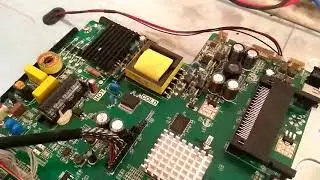 DNS E32D18 TV repair - no image