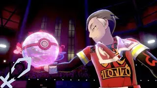 Pokemon Sword Playthrough Part 12: Fire Gym!