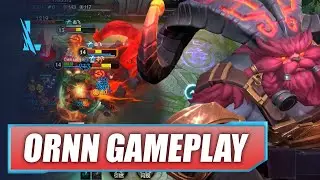 Ornn BR Lane Gameplay - Wild Rift