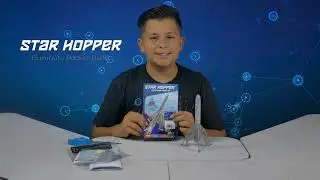 Star Hopper Model Rocket Build