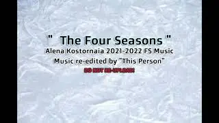Alena Kostornaia | 2021-2022 FS Music