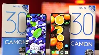 Tecno Camon 30 & Tecno Camon 30 Premier Unboxing