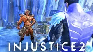 INJUSTICE 2 - SHAO KAHN MORTAL KOMBAT EASTER EGGS