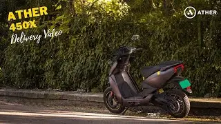 SWITCHED TO ELECTRIC | THE TESLA OF SCOOTERS | ATHER 450x | VLOG | REVVinTASHN