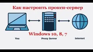 Как настроить прокси-сервер на windows 10, 8, 7
